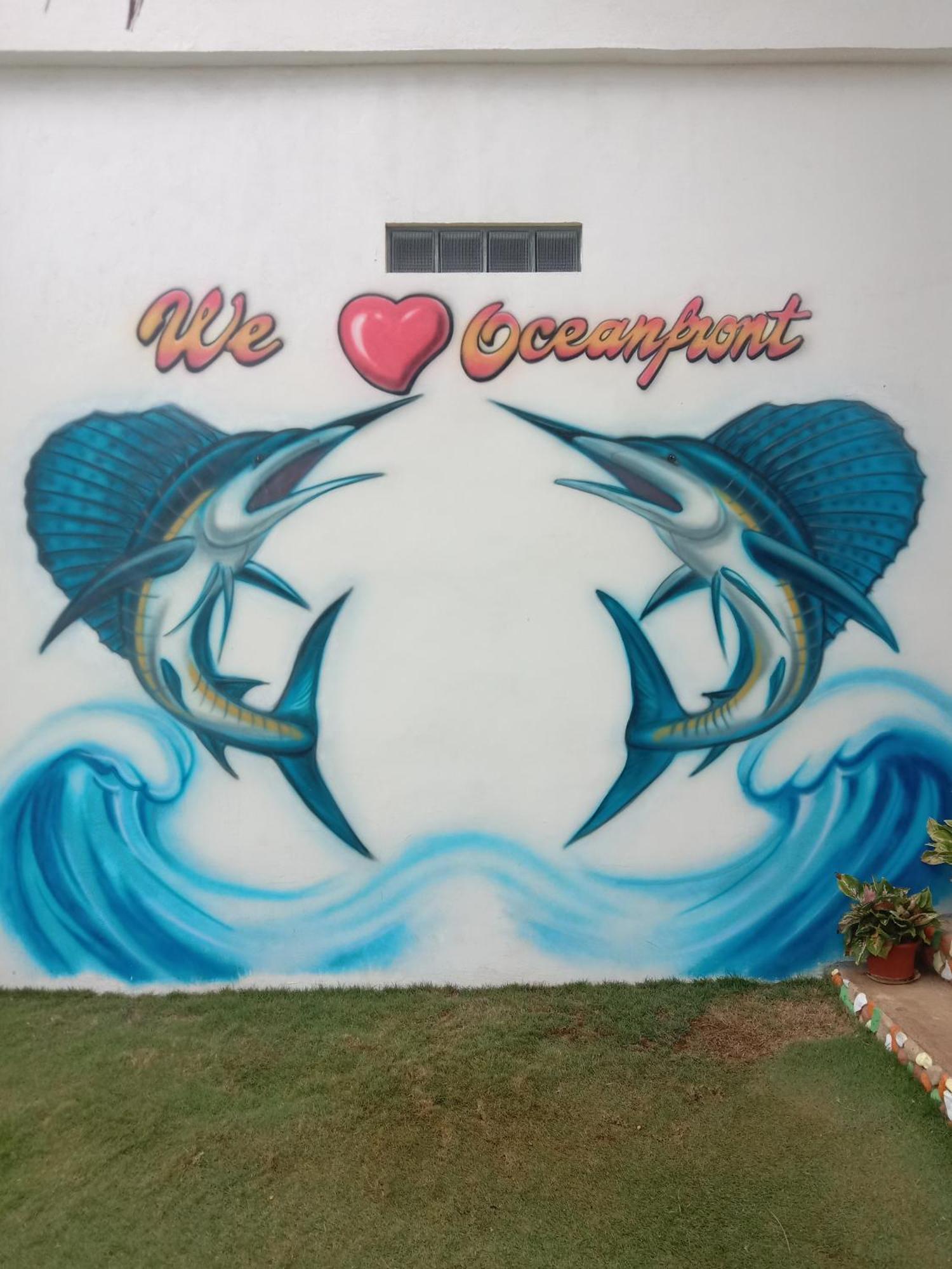 Oceanfront Beach Resort シキホール エクステリア 写真
