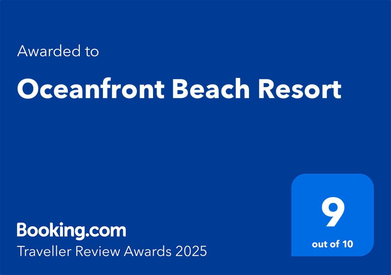 Oceanfront Beach Resort シキホール エクステリア 写真
